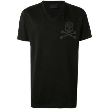 Philipp Plein Skull Motif T-shirt Men 02 Black Clothing T-shirts Reliable Reputation