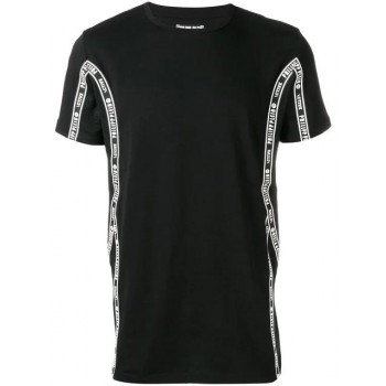 Philipp Plein Tm T-shirt Men 0201 Black/white Clothing T-shirts Authorized Site