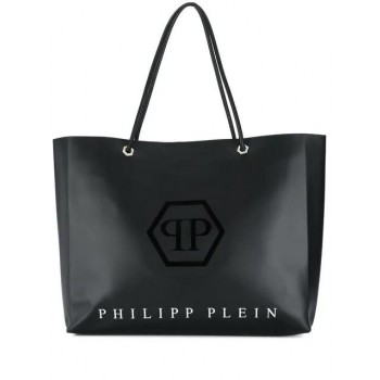 Philipp Plein Statement Tote Bag Women 02 Black Bags Complete In Specifications