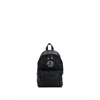 Philipp Plein Pp Backpack Men 02 Black Bags Backpacks Recognized Brands