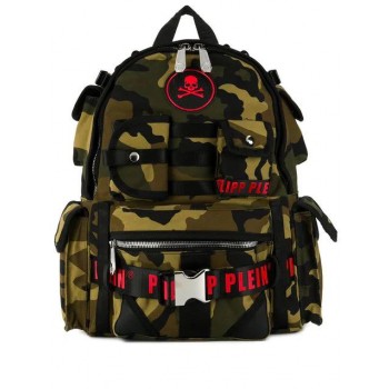 Philipp Plein Camouflage Backpack Men 50 Bags Backpacks Outlet Seller