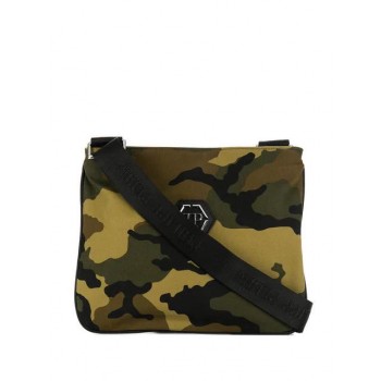 Philipp Plein Camouflage Print Crossbody Bag Men 50 Bags Shoulder