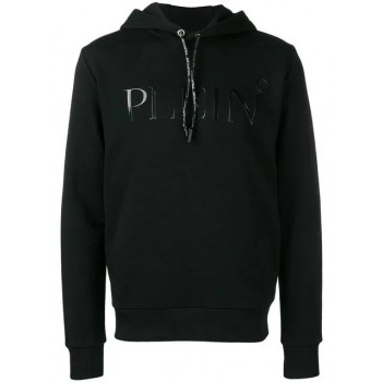 Philipp Plein Skull Hoodie Men 0202 Black/black Clothing Hoodies Outlet On Sale