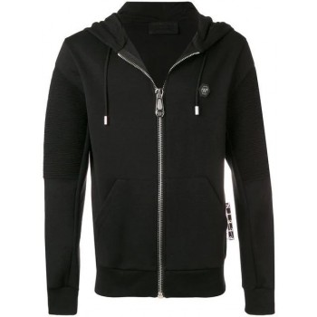 Philipp Plein Original Hoodie Men 02 Black Clothing Hoodies Attractive Price