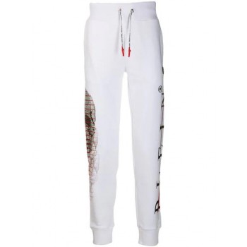 Philipp Plein Track Pants Men 01 White Clothing 100% Satisfaction Guarantee