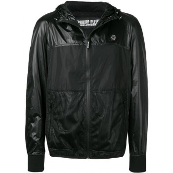 Philipp Plein Textured Jacket Men 02 Black Clothing Bomber Jackets Available To Buy Online