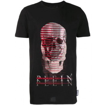 Philipp Plein Printed T-shirt Men 02 Black Clothing T-shirts