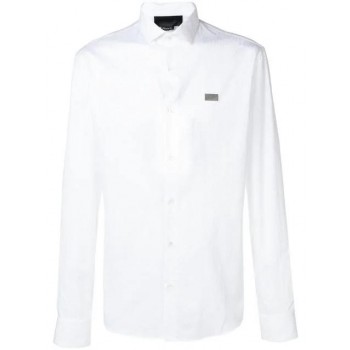 Philipp Plein Slim-fit Shirt Men 01 White Clothing Shirts Official