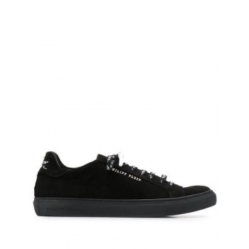 Philipp Plein Low Megastar Sneakers Men 02 Nero Shoes Low-tops Cheap