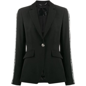 Philipp Plein Casual Blazer Women 02 Black Clothing Blazers Buy Online