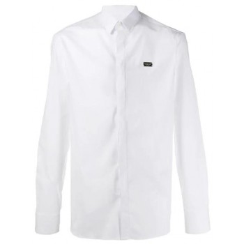 Philipp Plein Classic Shirt Men 01 White Clothing T-shirts Premier Fashion Designer