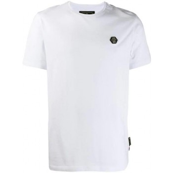 Philipp Plein Original Platinum Cut T-shirt Men 01 White Clothing T-shirts Luxury Lifestyle Brand