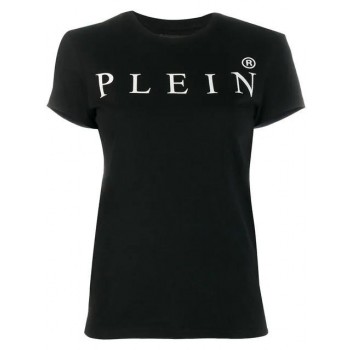 Philipp Plein Ss Original T-shirt Women 02 Black Clothing T-shirts & Jerseys Discount