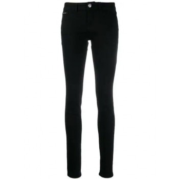 Philipp Plein Original Jeggins Women 02nb New Black Clothing Skinny Jeans Classic Styles