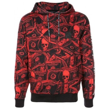 Philipp Plein Dollar Hoodie Men 0213/bkr Clothing Hoodies Free And Fast Shipping