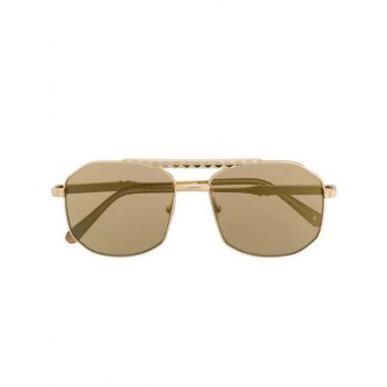 Philipp Plein Aviator Frame Sunglasses Men Ggzg Accessories New Arrival