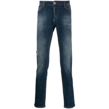 Philipp Plein Statement Slim-fit Jeans Men 14ir Irresponsable Clothing Fabulous Collection