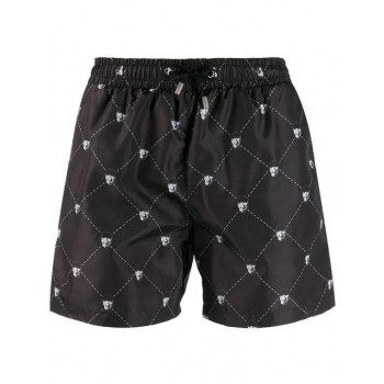 Philipp Plein Skull Print Swim Shorts Men 02 Black Clothing Exclusive Deals