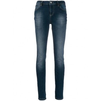 Philipp Plein High-rise Skinny Jeans Women 14ir Blue Clothing Cheap Prices