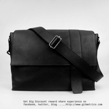 Hermes Calf Leather 2815 Handbag Black