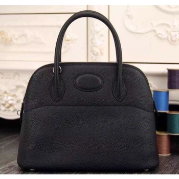 Hermes Bolide 31cm Togo Leather Black Bag