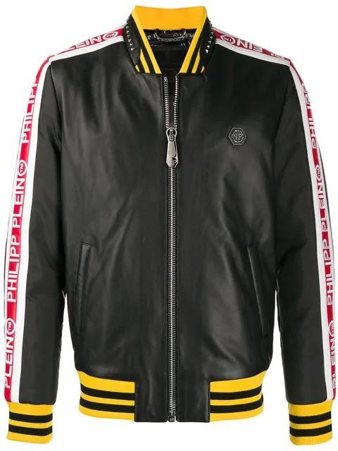 Philipp Plein Men Bomber Jacket