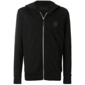 Philipp Plein Felix Hoodie Men 0202 Black Clothing Hoodies Affordable Price