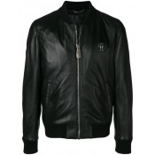 Philipp Plein Classic Bomber Jacket Men 02 Black Clothing Jackets Unique