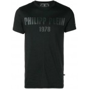 Philipp Plein My Mind T-shirt Men 0202 Black/black Clothing T-shirts Cheap Prices