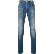 Philipp Plein Dirty Denim Jeans Men 07ai Arina Clothing Regular & Straight-leg Store