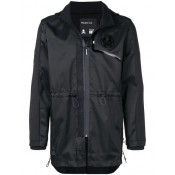 Philipp Plein Lightweight Technical Jacket Men 0202 Black / Clothing Jackets Worldwide Shipping