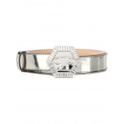 Philipp Plein Joe Belt Women 70 Silver Accessories Belts Outlet Factory Online Store