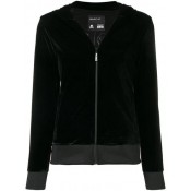 Philipp Plein Zipped Hoodie Women 02 Black Clothing Hoodies Online