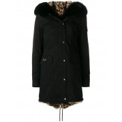 Philipp Plein Fur Trim Parka Women 02 Black Clothing Coats Top Brand Wholesale Online