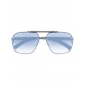 Philipp Plein Studded Aviator Sunglasses Men Jkxa Bl Nk/nk/mirror/no Glv Accessories Designer Fashion