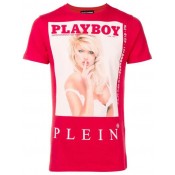 Philipp Plein Ss Playboy T-shirt Men 13 Red Clothing T-shirts Finest Selection