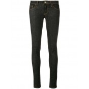 Philipp Plein X Playboy Bunny Jeans Women 0201 Black / White Clothing Skinny