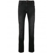 Philipp Plein Black Slim Fit Jeans Men 02dn Dna Clothing Skinny Uk Cheap Sale