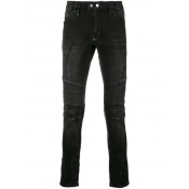 Philipp Plein Biker Skinny Jeans Men 02dn Dna Clothing Multiple Colors