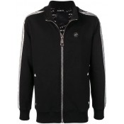Philipp Plein Track Jacket Men 02 Black Clothing Lightweight Jackets New York