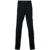 Philipp Plein Drawstring Track Trousers Men 24 Navy Clothing Pants 100% Genuine