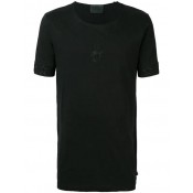 Philipp Plein Embroidered Logo T-shirt Men 0202 Black/black Clothing T-shirts New Collection