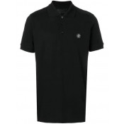 Philipp Plein Skull Polo Shirt Men 02 Black Clothing Shirts Reliable Quality