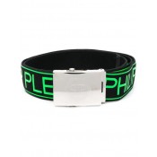 Philipp Plein Industrial Belt Men 05 Green Accessories Belts On Sale