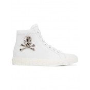 Philipp Plein " Bill" Hi-top Sneakers Men 01 White Shoes Hi-tops Various Styles
