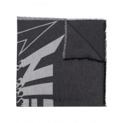 Philipp Plein Aloha Foulard Women 02 Black Accessories Scarves Uk Store