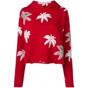Philipp Plein Aloha Hooded Sweatshirt Women 13 Red Clothing Hoodies Super Quality