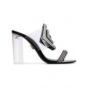 Philipp Plein Crystal-embellished Sandals Women 70 Silver Shoes Online