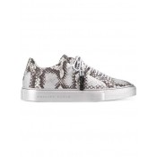 Philipp Plein Lo-top Statement Sneakers Women 70 Silver Shoes Trainers Outlet Seller
