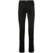 Philipp Plein Slim-fit Printed Jeans Men 02fe Freezing Clothing Online Store